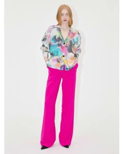 Stine Goya Sgtimo Trousers S - Pink