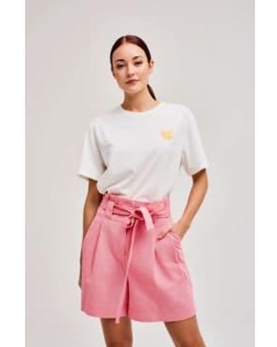 CKS Indilo Shorts - Pink