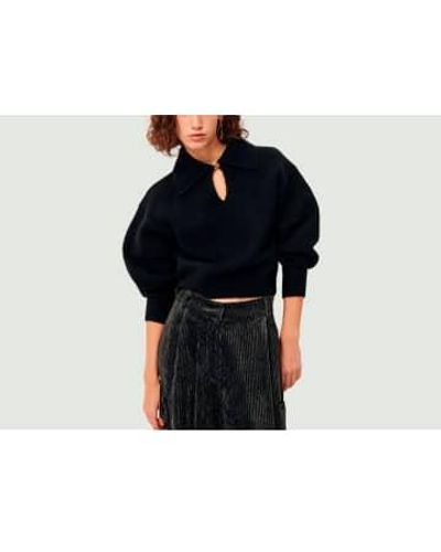 Sessun Lomy Sweater - Black