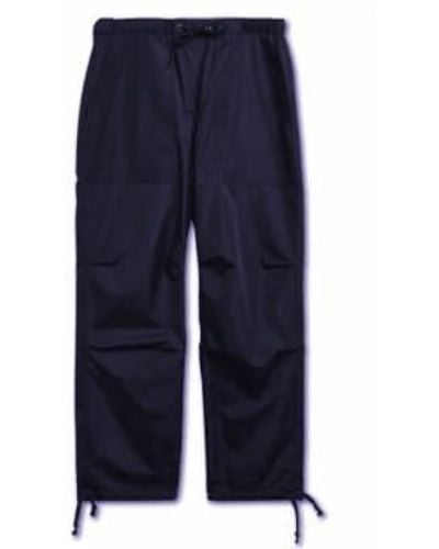 Taion Trousers R131ndml D - Blue