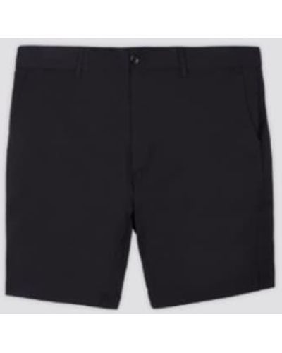 Ben Sherman Signature Black Chino Shorts - Blu