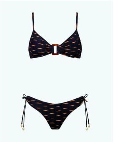 watercult Bikini aquarelle - Noir