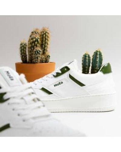 Moea Or Cactus Vegan Sneakers Or - Metallizzato