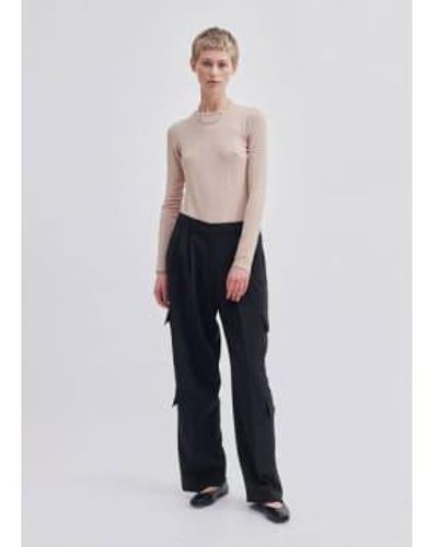 Second Female Evile Pocket Pants Xs - White