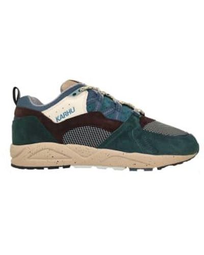 Karhu Scarpe Fusion 20 Dark Forest Stormy Weather - Blu