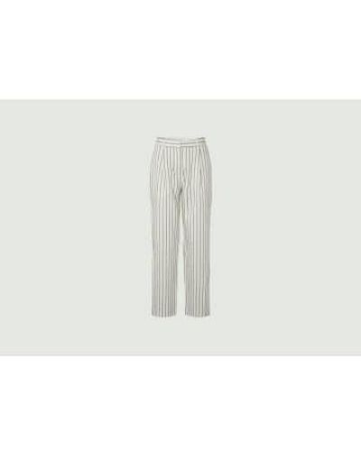 Samsøe & Samsøe Agneta 14907 Trousers S - White