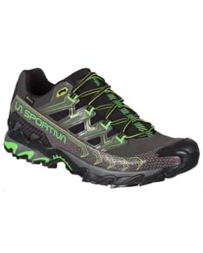 La Sportiva Ultra Raptor Ii Gtx Shoes Metal / Flash 421⁄2 - Green