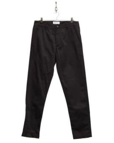 Universal Works Pantalon aston twill noir 00130