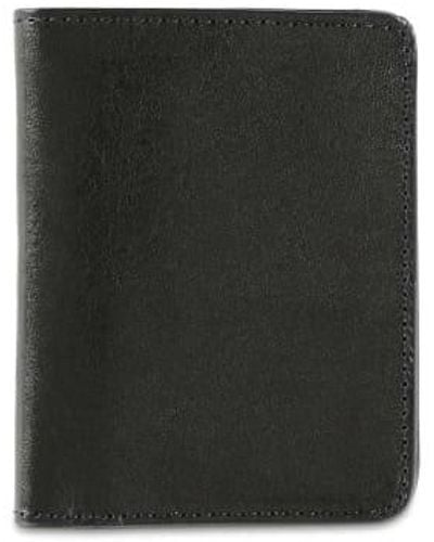 Escuyer Leather Wallet Leather - Black