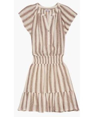 Rails Augustine Striped Linen Dress - Neutro