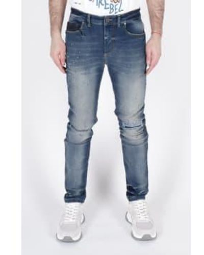 RH45 Rhodium Eldorado nd06 m jeans - Blau