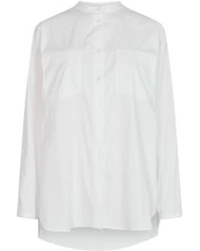 Mos Mosh Arleth Shirt - Bianco