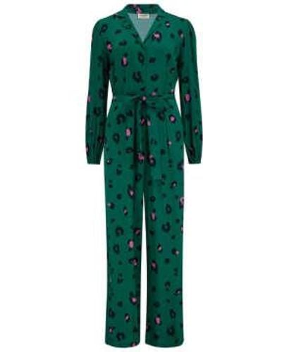Sugarhill Loxley joupsuit - Verde