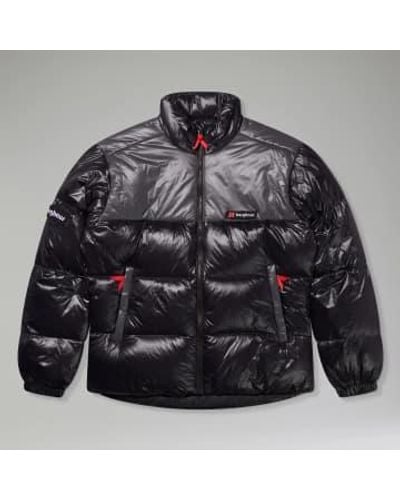 Berghaus Unisex Blockback Down Jacket Small - Black