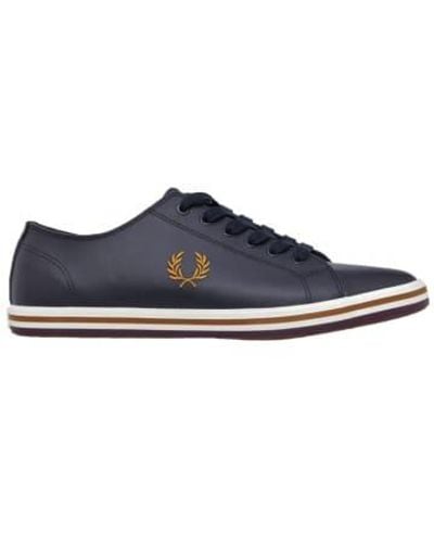 Fred Perry Kingston leather b7163 281 - Azul