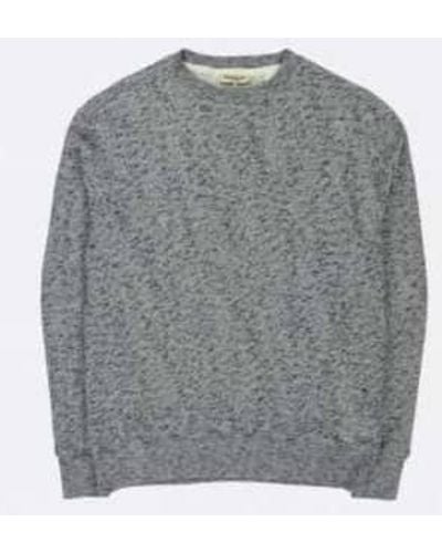 Levi's Made & Crafted Crew Sweatshirt Melange S - Gray