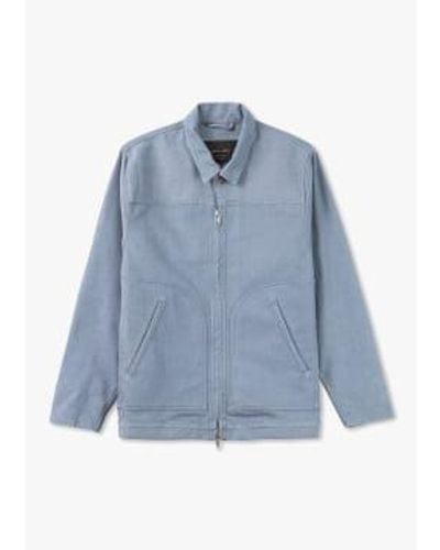 Replay S Short Jacket - Blue
