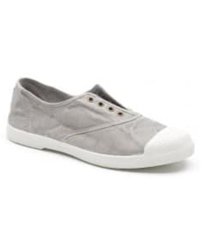 Natural World Gray Old Lavanda Sneakers 37 - White