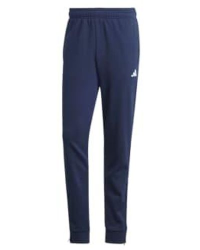 adidas Teamwear graphic men's club pants recolectó armada - Azul