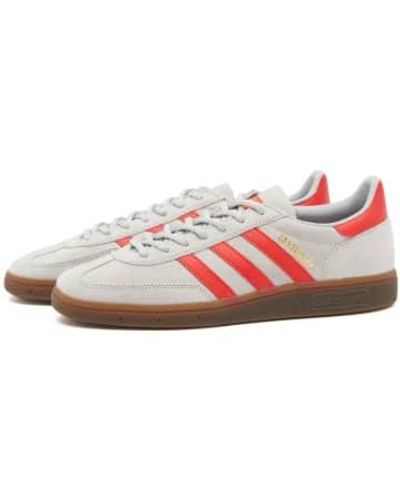 adidas Handball Spezial EF5747 Grey Two Hi Res Red Gold Metallic Zapatillas - Rosa