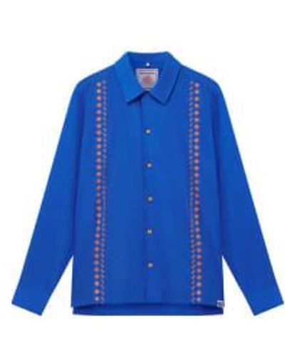 Komodo Nile Shirt Sapphire M - Blue