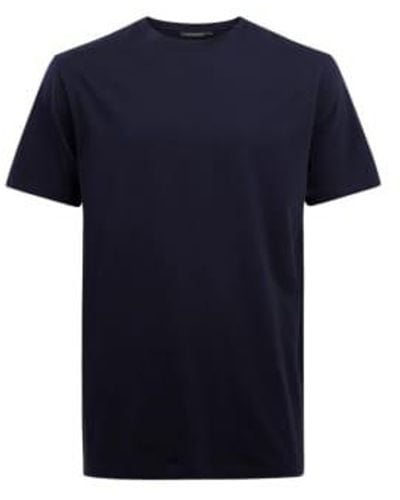 J.Lindeberg Camiseta básica j.linberg sid - Azul