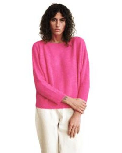 FRNCH Sylvie Knit Sweater - Pink