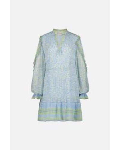 FABIENNE CHAPOT Adrienne Dress Cala Blanca - Blu