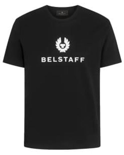 Belstaff Signature phoenix magliette grafica - Nero