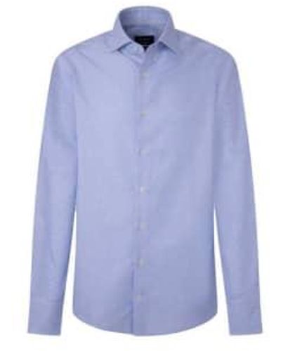 Hackett Shirt Xl / 5ar - Blue