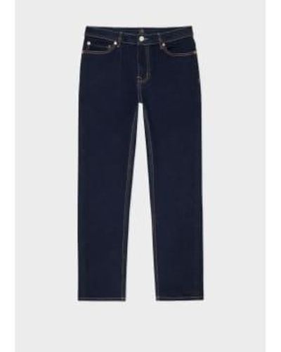 Paul Smith Wash Straight Fit Happy Jeans 30 - Blue
