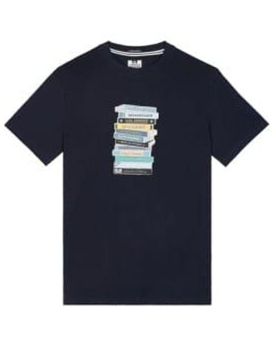 Weekend Offender Definitely Maybe Cassettes Navy / Small - Blue