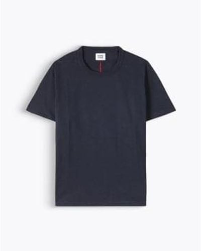 Homecore T -Shirt Rodger H Navy - Blau