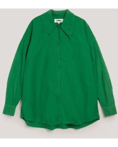 YMC Lena Shirt 1 - Verde