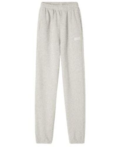 American Vintage Kodytown Joggers Polar Melange - Grey