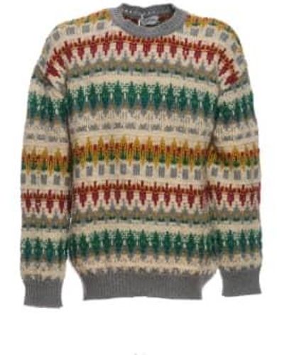 Scaglione Sweater For Man Ubw070 032 - Verde