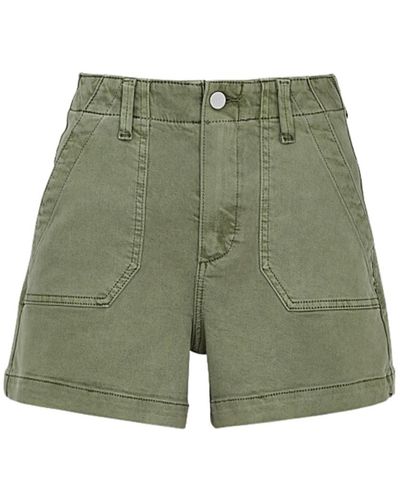 PAIGE Ivy Crush Shorts - Verde