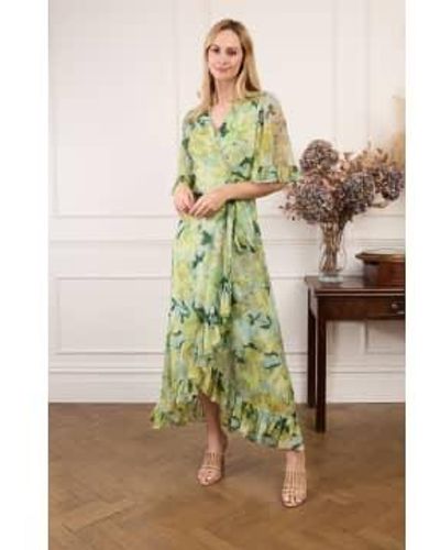 Hope & Ivy Hope And Ivy The Mirren Dress - Verde