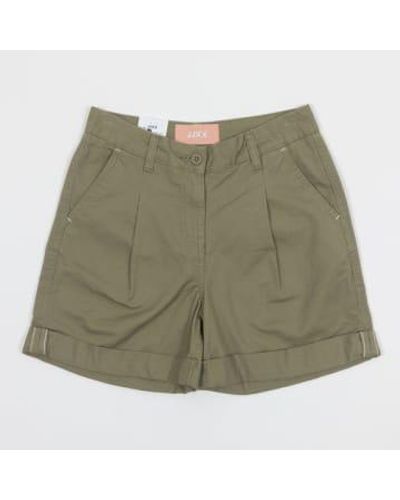 JJXX S Maddy Canvas Shorts - Green