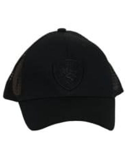 Blauer Hat For Man 24Sblua04535 006887 999 - Nero