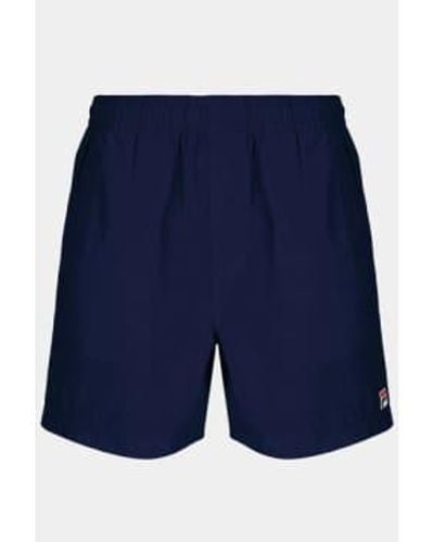 Fila Pace Venter Shorts - Blu