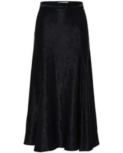 SELECTED Madina Skirt Xs - Black