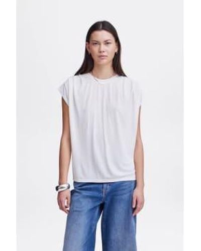 Ichi Ihlisken T Shirt - Bianco