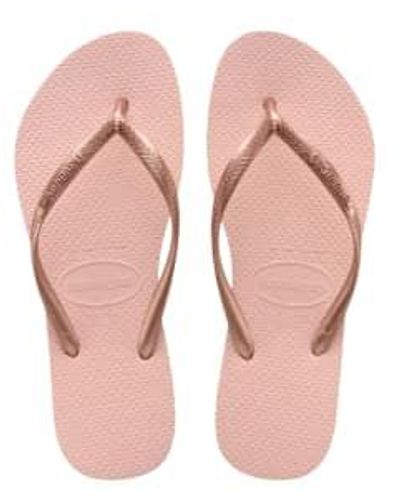 Havaianas Flat Slim Ballet - Pink