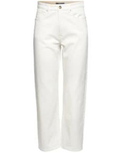 Esprit Straight Off Jeans - Bianco
