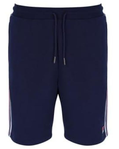 Fila Navy Pace Shorts - Blau