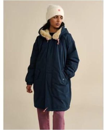 Bellerose America Laos Coat - Blu