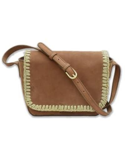 Nooki Design Whitechapel / One 100% Leather Lining: Cotton Excluding Trim - Brown