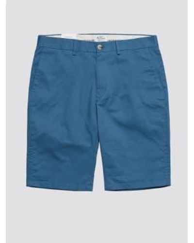 Ben Sherman Wedgewood Signature Chino Shorts 30 - Blue