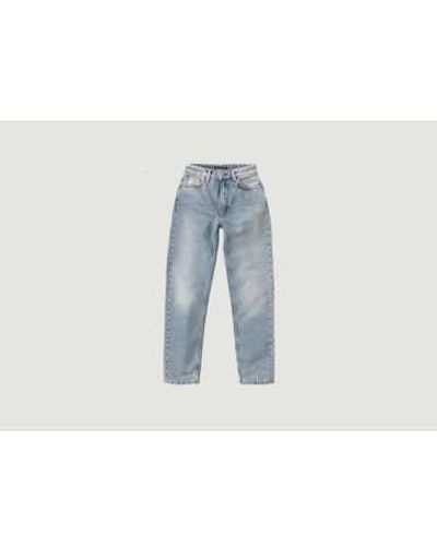 Nudie Jeans Jeans brevesos - Azul
